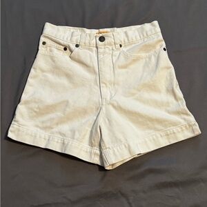 🎀 Women’s Denim Shorts Size 4 White Olay Brand